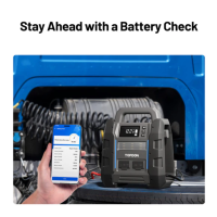 TOPDON V4500 Plus 12V Starthilfe Booster 4500A Powerbank PD100W