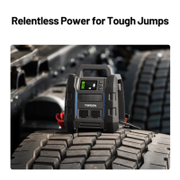 TOPDON V4500 Plus 12V Starthilfe Booster 4500A Powerbank PD100W