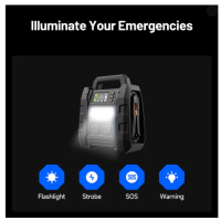 TOPDON V4500 Plus 12V Starthilfe Booster 4500A Powerbank PD100W