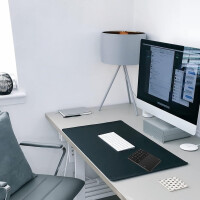 Cuifati Bluetooth Wireless Number Pad 22 Tasten mit Touchpad Schwarz