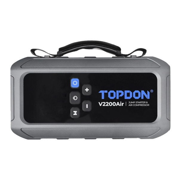 TOPDON  V2200Air 12V Starthilfe 2200A Booster Kompressor Powerbank PD45W