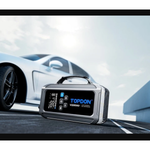 TOPDON  V2200Air 12V Starthilfe 2200A Booster Kompressor Powerbank PD45W