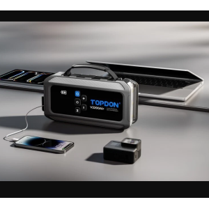 TOPDON  V2200Air 12V Starthilfe 2200A Booster Kompressor Powerbank PD45W