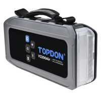 TOPDON  V2200Air 12V Starthilfe 2200A Booster Kompressor Powerbank PD45W