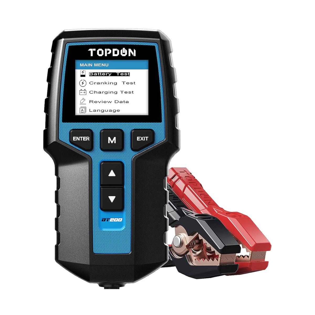 TOPDON BT200 Autobatterietester 12V 24V  box