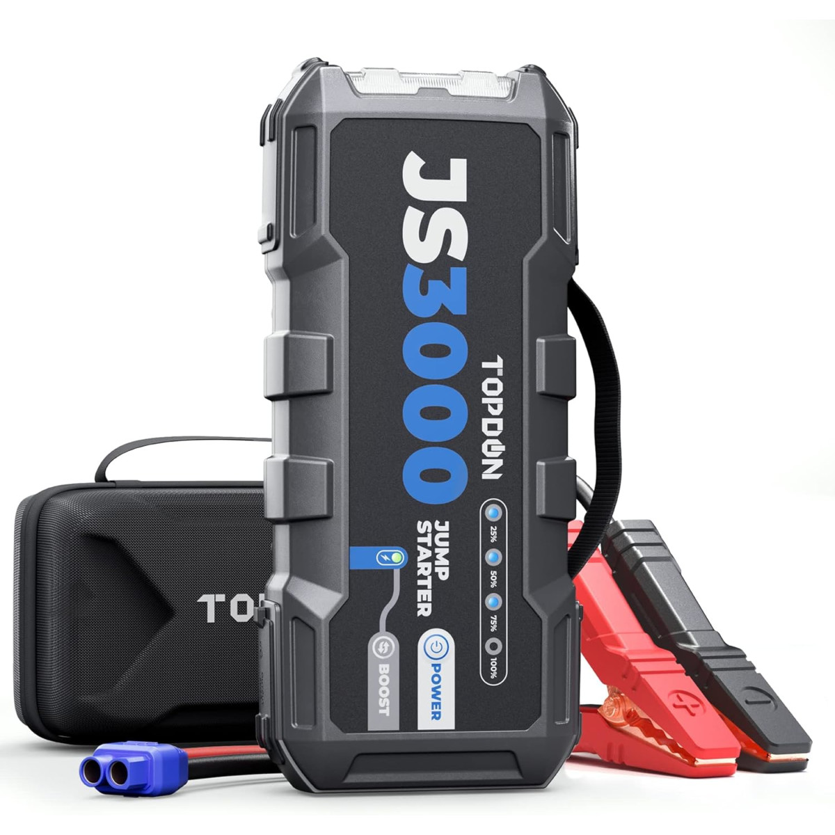 TOPDON JS3000 Jump Starter 3000A Auto Bo box
