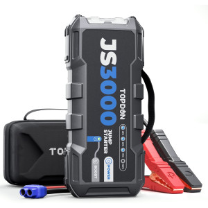 TOPDON JS3000 Jump Starter 3000A Auto Booster Powerbank 24000mAh 12V