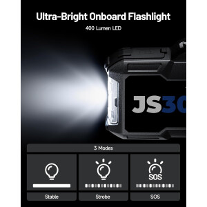 TOPDON JS3000 Jump Starter 3000A Auto Booster Powerbank 24000mAh 12V