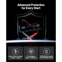 TOPDON JS3000 Jump Starter 3000A Auto Booster Powerbank 24000mAh 12V