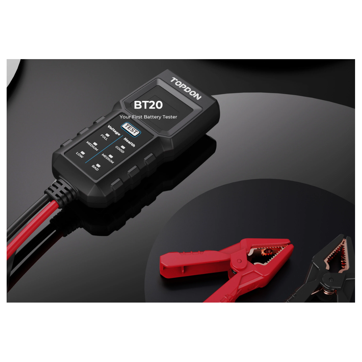 TOPDON BT20 Autobatterietester 12V Bluet box