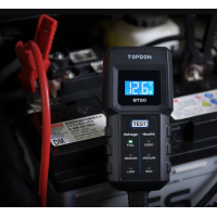 TOPDON BT20 Autobatterietester 12V Bluetooth Batterieanalyse LCD Anzeige
