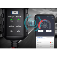 TOPDON BT20 Autobatterietester 12V Bluetooth Batterieanalyse LCD Anzeige