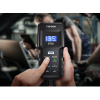 TOPDON BT20 Autobatterietester 12V Bluetooth Batterieanalyse LCD Anzeige