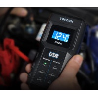 TOPDON BT20 Autobatterietester 12V Bluetooth Batterieanalyse LCD Anzeige