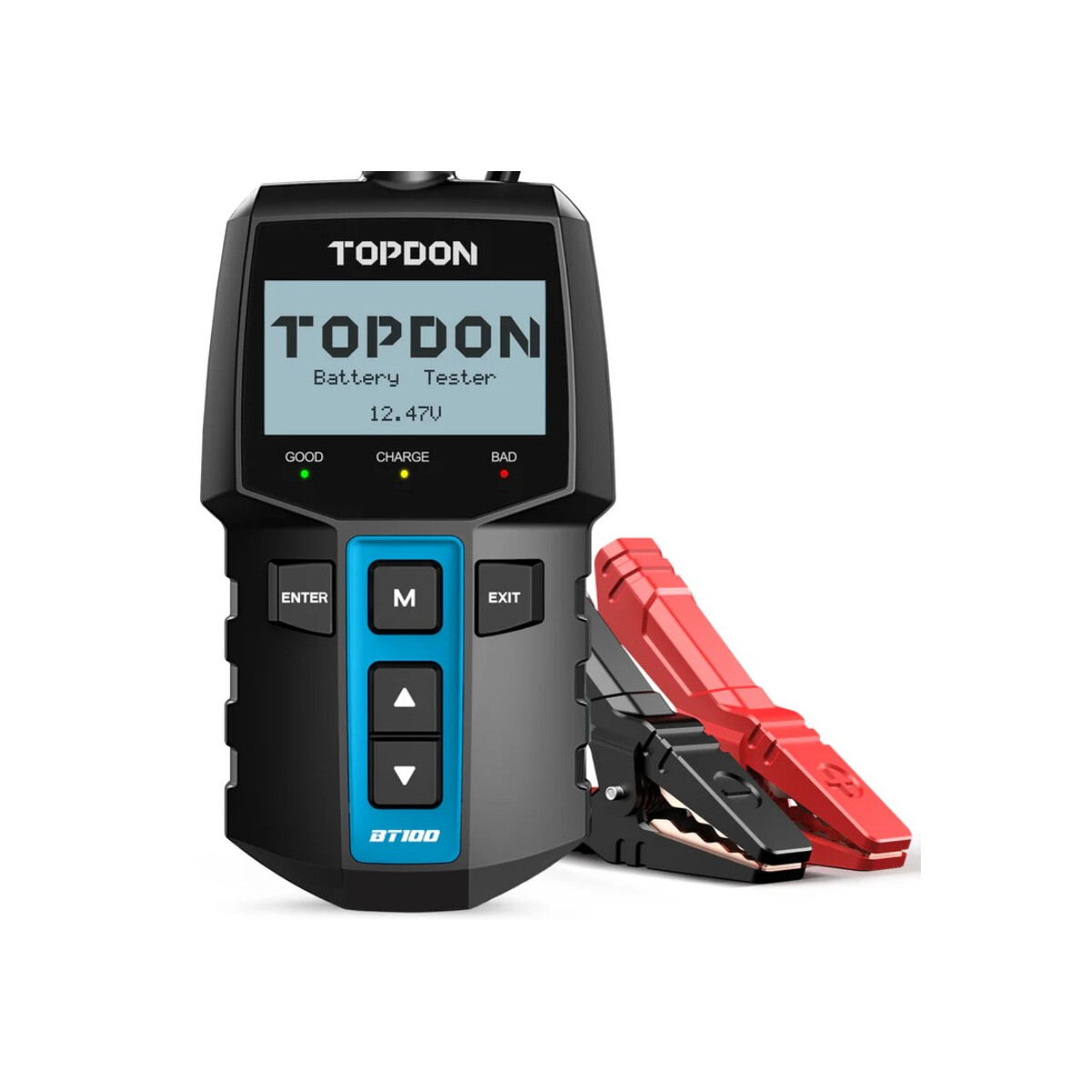 TOPDON BT100 Autobatterietester 12V Batterie Tester LCD Anze