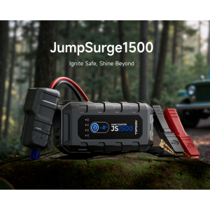 TOPDON JS1500 Jump Starter 1500A 10000mAh Auto Booster Powerbank LED