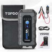 TOPDON VS1200 Jump Starter 1200A 12V Auto Booster Powerbank LED Starthilfe