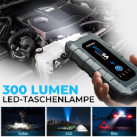 TOPDON VS1200 Jump Starter 1200A 12V Auto Booster Powerbank LED Starthilfe