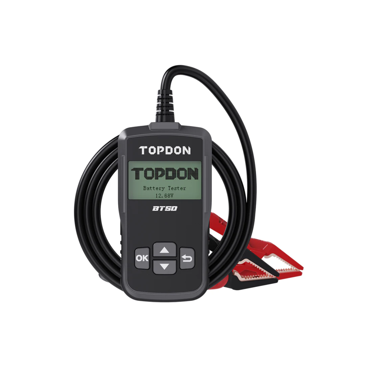 TOPDON BT50 Autobatterietester 12V Batte box