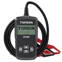 TOPDON BT50 Autobatterietester 12V Batterie Diagnose 100‑2000A LCD