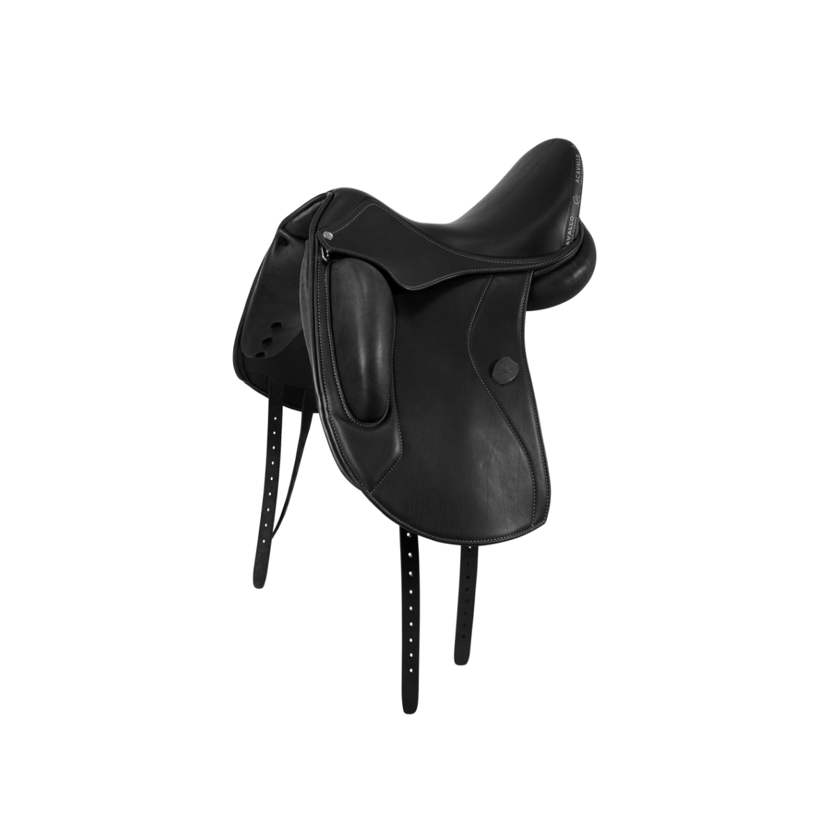 Acavallo Leonardo Dressursattel MAG Tiefsitz kurze Kniepausc