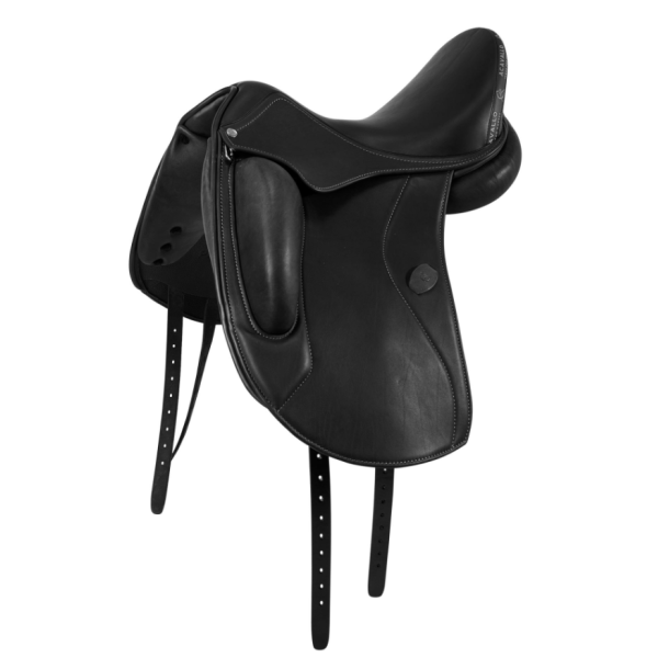 Acavallo Leonardo Dressursattel MAG Tiefsitz kurze Kniepauschen