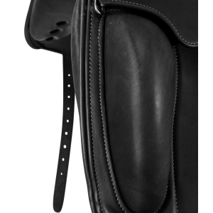 Acavallo Leonardo Dressursattel MAG Tiefsitz kurze Kniepauschen