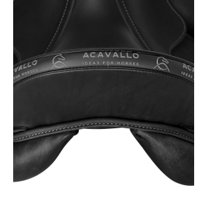 Acavallo Leonardo Dressursattel MAG Tiefsitz kurze Kniepauschen