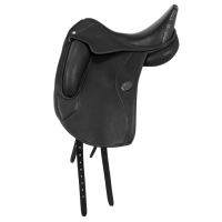 Acavallo Leonardo Dressursattel MAG Tiefsitz kurze Kniepauschen