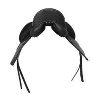 Acavallo Leonardo Dressursattel MAG Tiefsitz kurze Kniepauschen