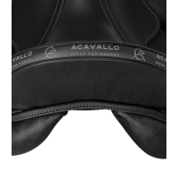 Acavallo Leonardo Dressursattel MAG Tiefsitz kurze Kniepauschen