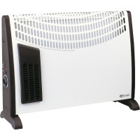 Termozeta TZR17 Turboconvector 2000W Elektrischer Konvektor Heizlüfter Weiß