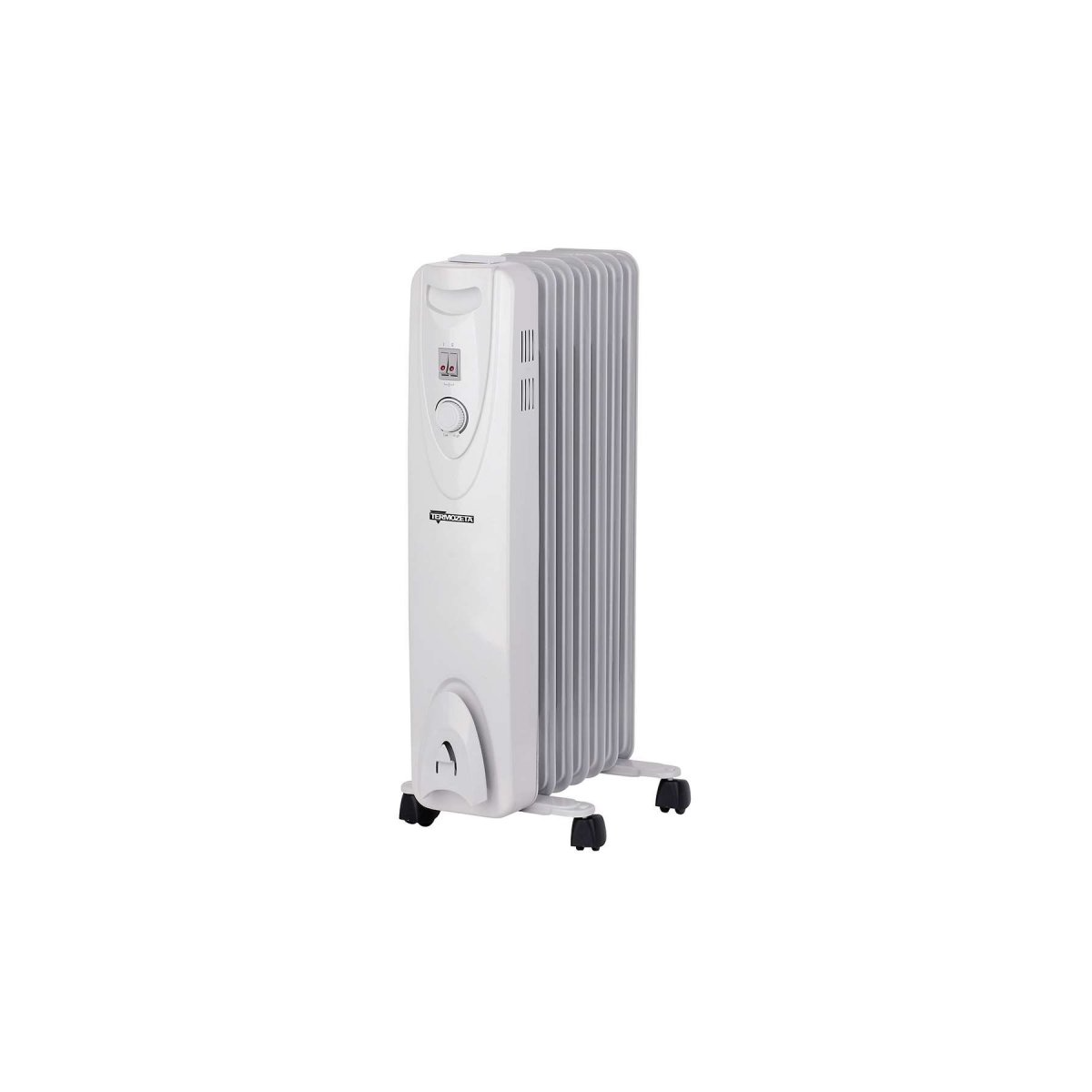 Termozeta TZR20 Öl‑Radiator 7 Elemente 600‑900‑1500W Th