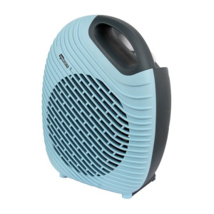 Termozeta TZR50BG Termoventilatore 1000‑2000W Heizlüfter Blau Thermostat