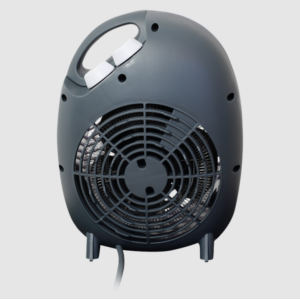 Termozeta TZR50BG Termoventilatore 1000‑2000W Heizlüfter Blau Thermostat