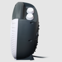 Termozeta TZR50BG Termoventilatore 1000‑2000W Heizlüfter Blau Thermostat