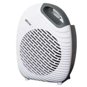Termozeta TZR50BG Termoventilatore 1000‑2000W Heizlüfter Weiß Thermostat