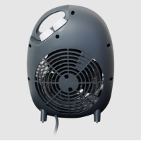 Termozeta TZR50BG Termoventilatore 1000‑2000W Heizlüfter Weiß Thermostat