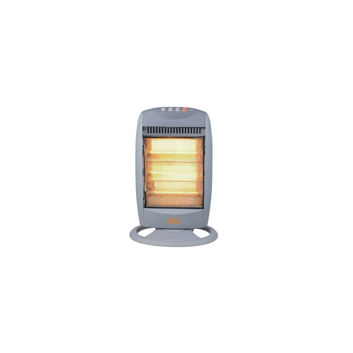 Vinco 70104 Elektrischer Halogen Raumheizer 1200 W – 3