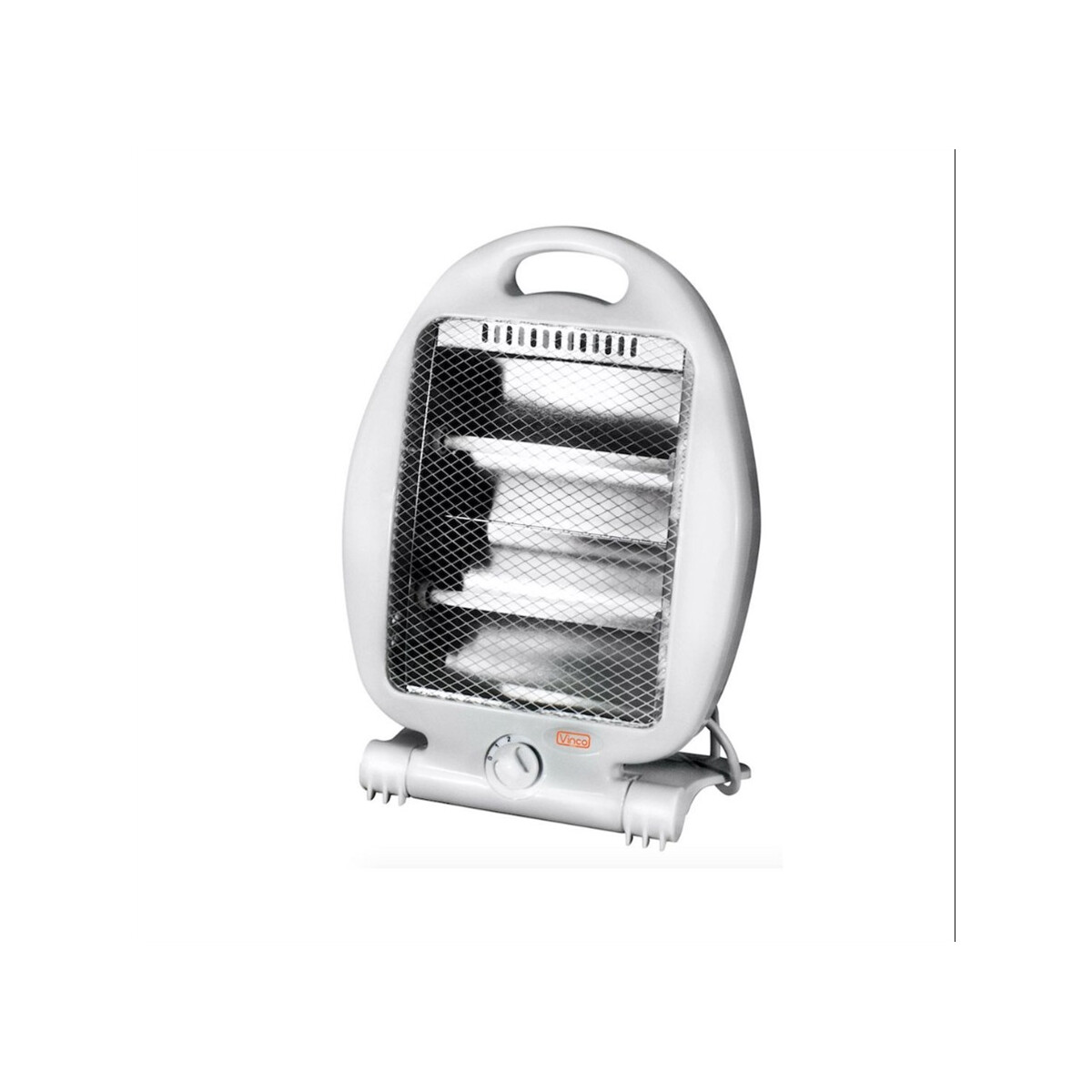 Vinco 70155 Tragbarer Quarzofen 800W 2 Heizstufen Faltbar Ha