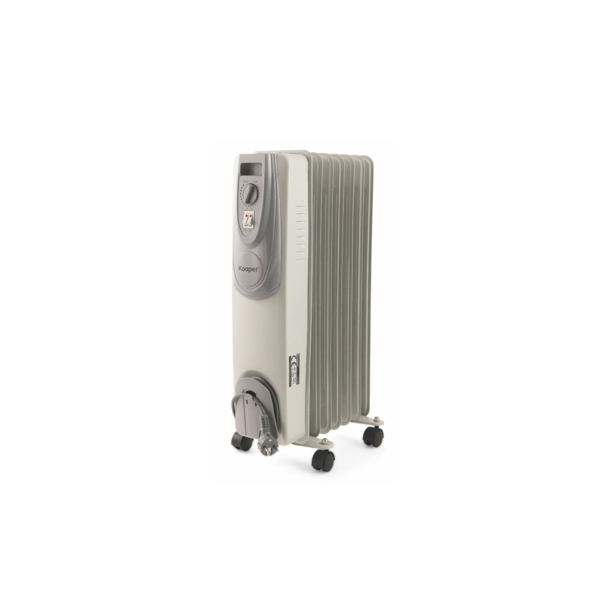 Kooper Santorini Sette Ölradiator 1500W 7 Elemente Ther