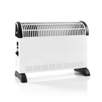 DCG Eltronic TC10 T Termoconvettore 2000W Heizlüfter Thermostat Weiß