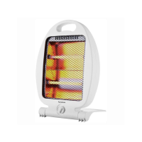 Syntesy SE800 Quarz‑Heizlüfter 400W 800W Elektrische Heizung