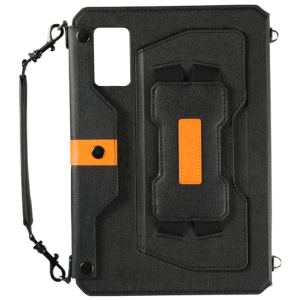 Blackview C03 Leder Schutzhülle mit Schultergurt für Active 7 Active 10 Pro