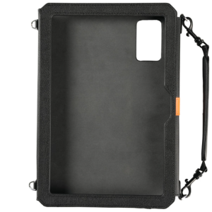 Blackview C03 Leder Schutzhülle mit Schultergurt für Active 7 Active 10 Pro