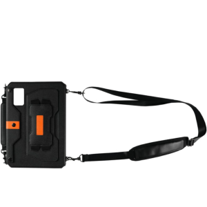 Blackview C03 Leder Schutzhülle mit Schultergurt für Active 7 Active 10 Pro