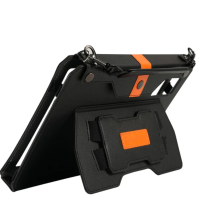 Blackview C03 Leder Schutzhülle mit Schultergurt für Active 7 Active 10 Pro