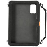 Blackview C03 Leder Schutzhülle mit Schultergurt für Active 7 Active 10 Pro