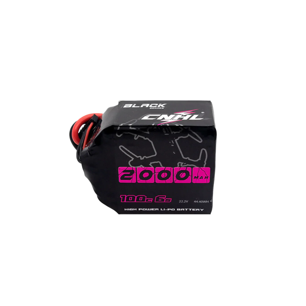 CNHL Black Series 2000mAh 22,2V 6S Lipo Akku Hochleistung RC
