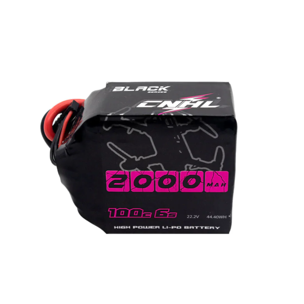 CNHL Black Series 2000mAh 22,2V 6S Lipo Akku Hochleistung RC